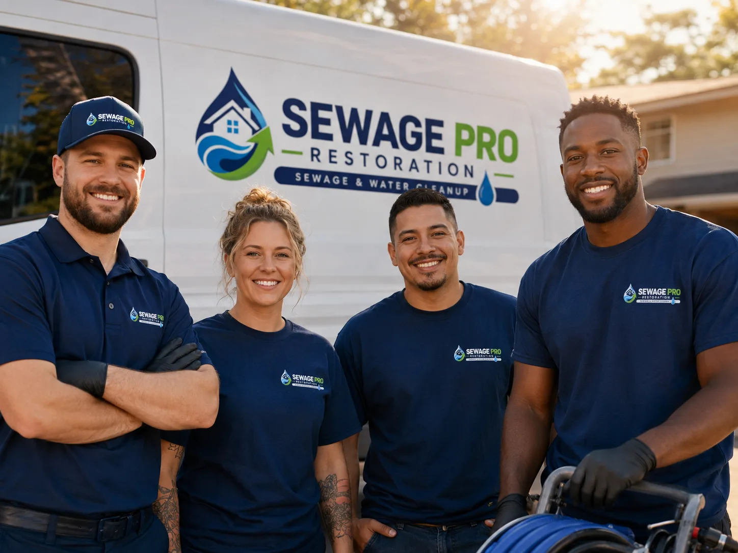 Sewage Cleanup Services company in Unity, ME
